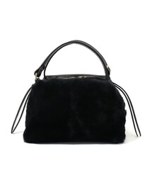 RIPANI RONDINE ムートンコンビ ショルダーバッグ S