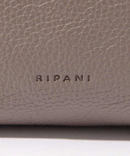 RIPANI(リパーニ)の「RIPANI RONDINE ムートンコンビ ショルダーバッグ S(ショルダーバッグ・レディース・ブラック系その他/グレー系その他2・FREE)」の9枚目の写真