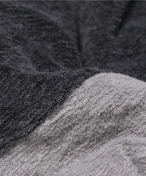 OURET（オーレット）の「SLUB MELANGE PILE  SWITCHING EASY SHORT PANTS（その他パンツ・メンズ・ネイビー/グレー系その他/グレー・2/1/3）」の22枚目の写真