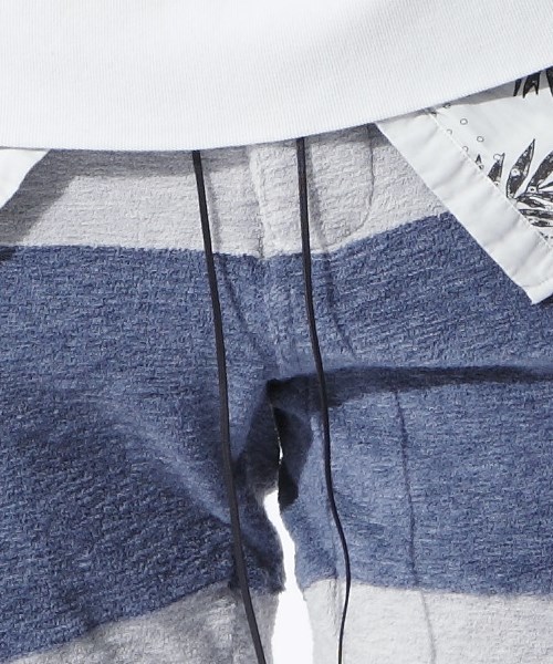 OURET（オーレット）の「SLUB MELANGE PILE  SWITCHING EASY SHORT PANTS（その他パンツ・メンズ・ネイビー/グレー系その他/グレー・2/1/3）」の19枚目の写真