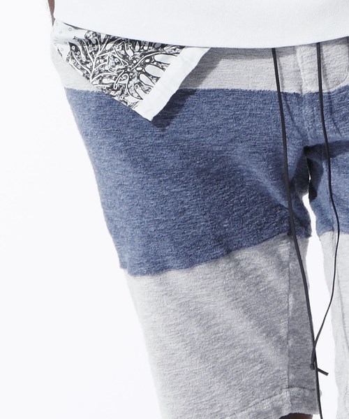 OURET（オーレット）の「SLUB MELANGE PILE  SWITCHING EASY SHORT PANTS（その他パンツ・メンズ・ネイビー/グレー系その他/グレー・2/1/3）」の20枚目の写真