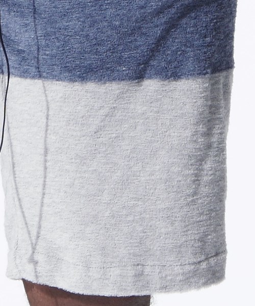 OURET（オーレット）の「SLUB MELANGE PILE  SWITCHING EASY SHORT PANTS（その他パンツ・メンズ・ネイビー/グレー系その他/グレー・2/1/3）」の11枚目の写真