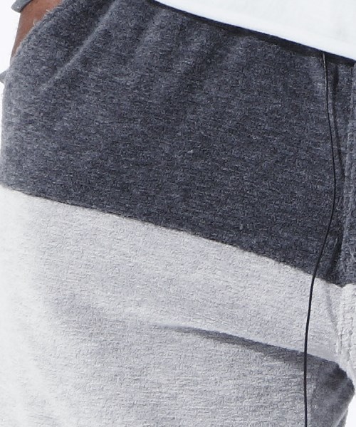 OURET（オーレット）の「SLUB MELANGE PILE  SWITCHING EASY SHORT PANTS（その他パンツ・メンズ・ネイビー/グレー系その他/グレー・2/1/3）」の13枚目の写真