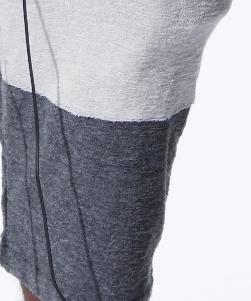 OURET（オーレット）の「SLUB MELANGE PILE  SWITCHING EASY SHORT PANTS（その他パンツ・メンズ・ネイビー/グレー系その他/グレー・2/1/3）」の14枚目の写真