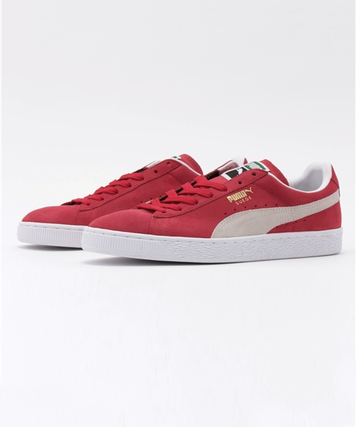 PUMA（プーマ）の「PUMA /プーマ：Suede Classic+ #（スニーカー・メンズ・ブラック/レッド/ネイビー・26cm/28cm/27cm）」の3枚目の写真
