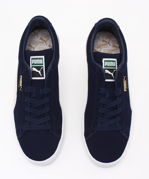 PUMA（プーマ）の「PUMA /プーマ：Suede Classic+ #（スニーカー・メンズ・ブラック/レッド/ネイビー・26cm/28cm/27cm）」の7枚目の写真