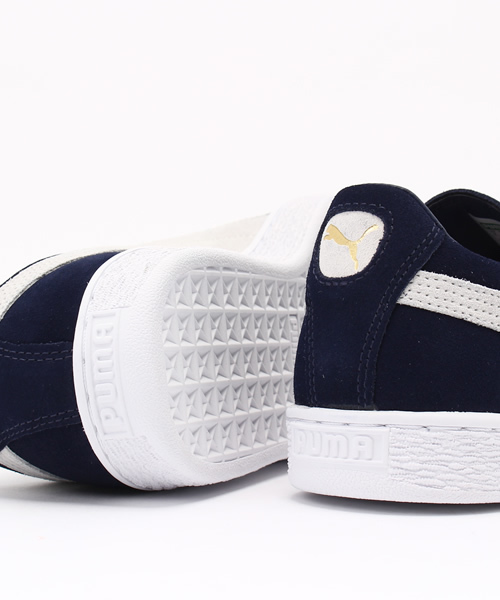 PUMA（プーマ）の「PUMA /プーマ：Suede Classic+ #（スニーカー・メンズ・ブラック/レッド/ネイビー・26cm/28cm/27cm）」の10枚目の写真