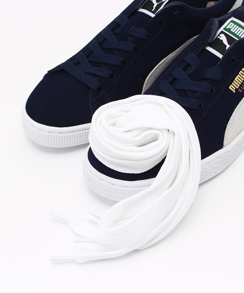 PUMA（プーマ）の「PUMA /プーマ：Suede Classic+ #（スニーカー・メンズ・ブラック/レッド/ネイビー・26cm/28cm/27cm）」の11枚目の写真