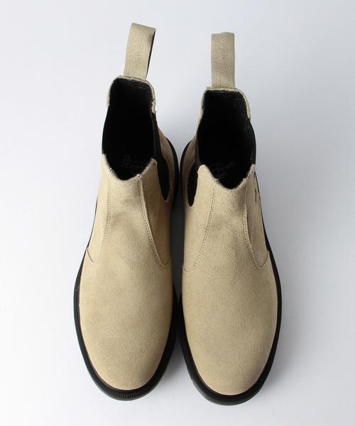 Dr. Martens（ドクターマーチン）の「＜Dr.Martens（ドクターマーチン）＞ CHELSEA BOOT/ブーツ◆（ブーツ・メンズ・ベージュ/オリーブ・9/8）」の4枚目の写真