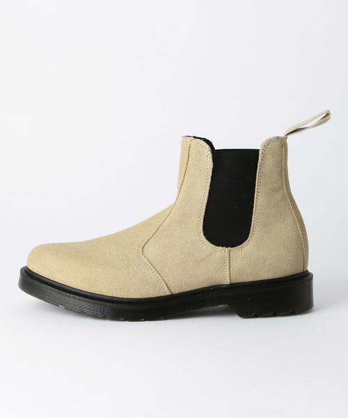 Dr. Martens（ドクターマーチン）の「＜Dr.Martens（ドクターマーチン）＞ CHELSEA BOOT/ブーツ◆（ブーツ・メンズ・ベージュ/オリーブ・9/8）」の5枚目の写真