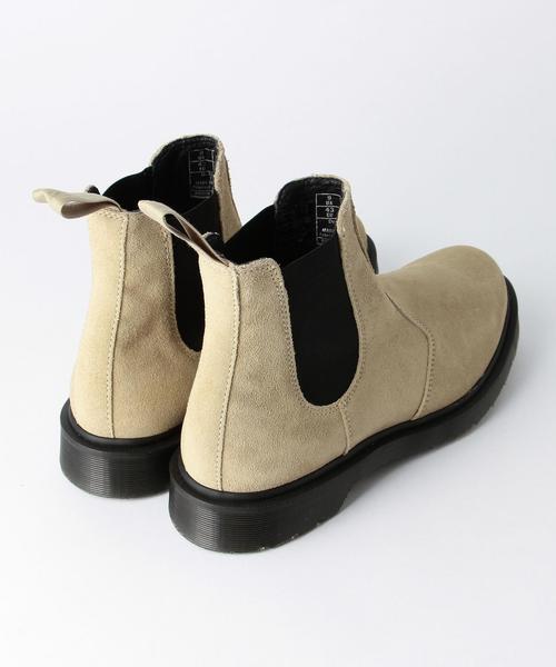 Dr. Martens（ドクターマーチン）の「＜Dr.Martens（ドクターマーチン）＞ CHELSEA BOOT/ブーツ◆（ブーツ・メンズ・ベージュ/オリーブ・9/8）」の7枚目の写真