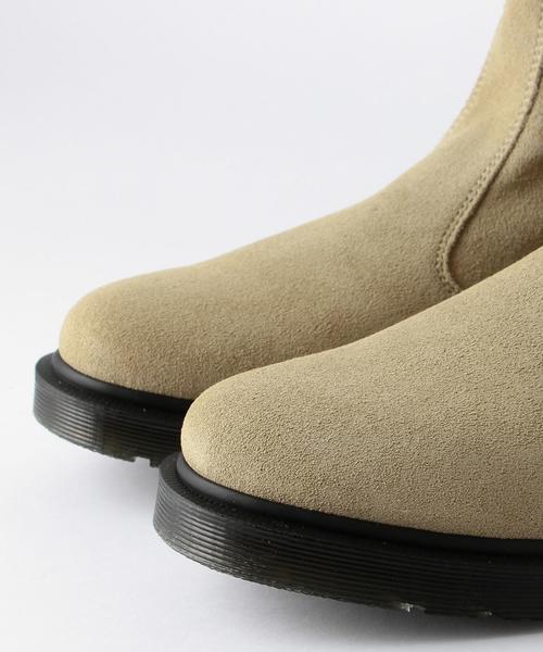 Dr. Martens（ドクターマーチン）の「＜Dr.Martens（ドクターマーチン）＞ CHELSEA BOOT/ブーツ◆（ブーツ・メンズ・ベージュ/オリーブ・9/8）」の8枚目の写真
