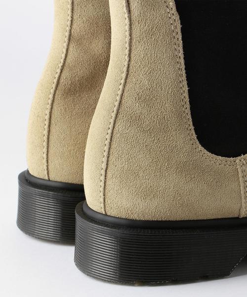 Dr. Martens（ドクターマーチン）の「＜Dr.Martens（ドクターマーチン）＞ CHELSEA BOOT/ブーツ◆（ブーツ・メンズ・ベージュ/オリーブ・9/8）」の3枚目の写真