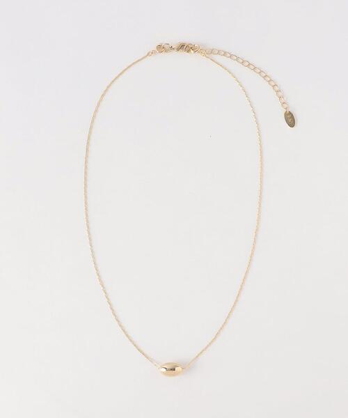 BEAUTY&YOUTH UNITED ARROWS(ビューティーアンドユースユナイテッドアローズ)の「BY メタル オーバル ネックレス -3WAY-(ネックレス・レディース・シルバー/ゴールド・FREE)」の11枚目の写真