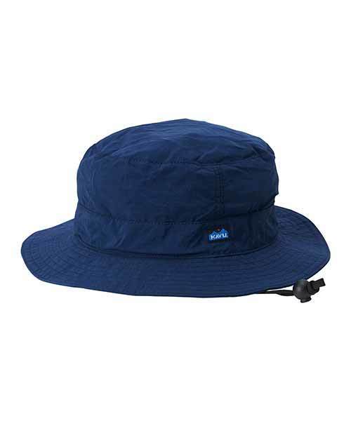 KAVU(カブー)の「【MADE IN USA】KAVU カブー シンセティックストラップバケットハット(ハット)」|ネイビー