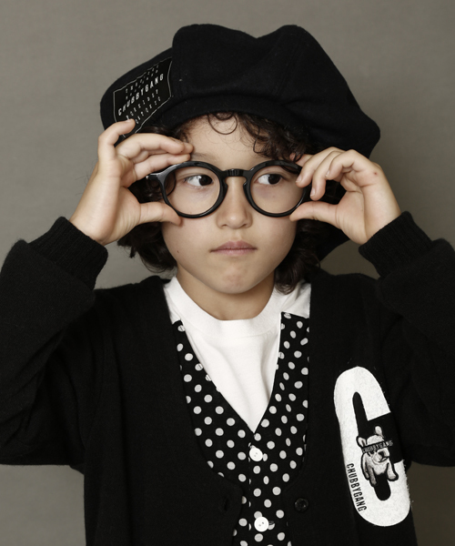 CHUBBYGANG（チャビーギャング）の「ダテメガネ（その他小物・キッズ・ブラック/ブラウン系その他・FREE）」の2枚目の写真
