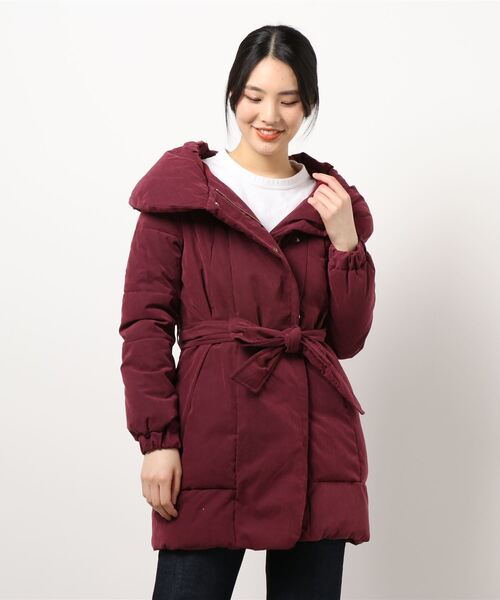 ボリュームカラーファイバーダウンコート ダウンジャケット コート Fellini フェリーニ のファッション通販 Zozotown