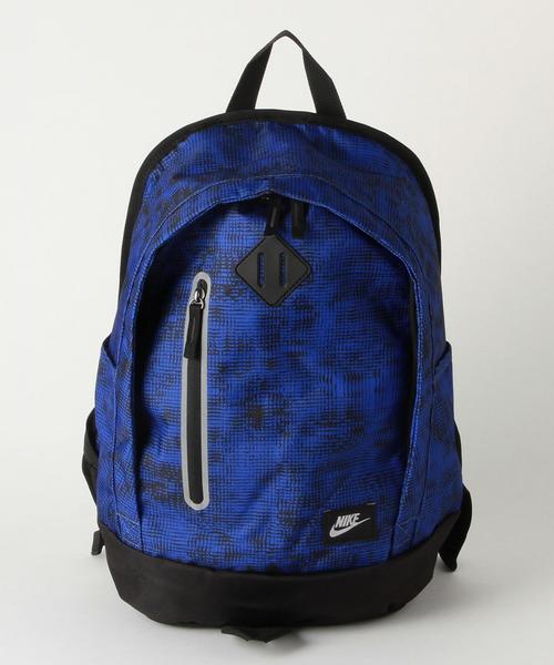 NIKE（ナイキ）の「【NIKE(ナイキ)】シャイアンプリント バックパック20（バックパック/リュック・キッズ・ダークグレー/コバルトブルー・FREE）」の2枚目の写真