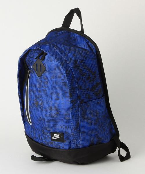 NIKE（ナイキ）の「【NIKE(ナイキ)】シャイアンプリント バックパック20（バックパック/リュック・キッズ・ダークグレー/コバルトブルー・FREE）」の3枚目の写真