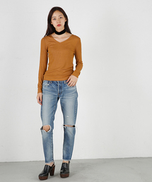 MOUSSY | MV Ashton Tapered(デニムパンツ)
