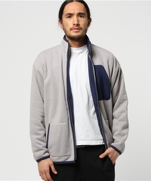 Denime | フリースリバーシブルジャケット(ブルゾン)