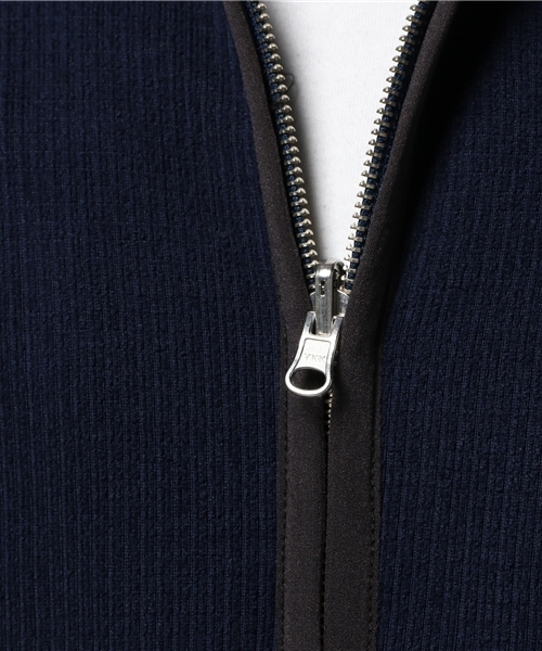 Denime（ドゥニーム）の「フリースリバーシブルジャケット（ブルゾン・メンズ・ブラック/グレー/ネイビー・LARGE/MEDIUM/X-LARGE）」の17枚目の写真