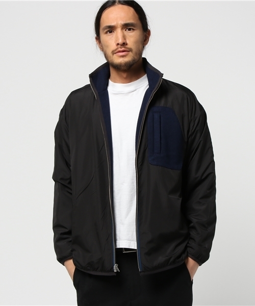 Denime（ドゥニーム）の「フリースリバーシブルジャケット（ブルゾン・メンズ・ブラック/グレー/ネイビー・LARGE/MEDIUM/X-LARGE）」の18枚目の写真