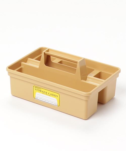 PENCO（ペンコ）の「penco ペンコ ストレージキャディ スタッキング収納ケース（収納グッズ・レディース・ブラック/ライトブルー/イエロー/オレンジ/ネイビー/グリーン/ホワイト/クリア/ベージュ/シルバー・FREE）」の11枚目の写真