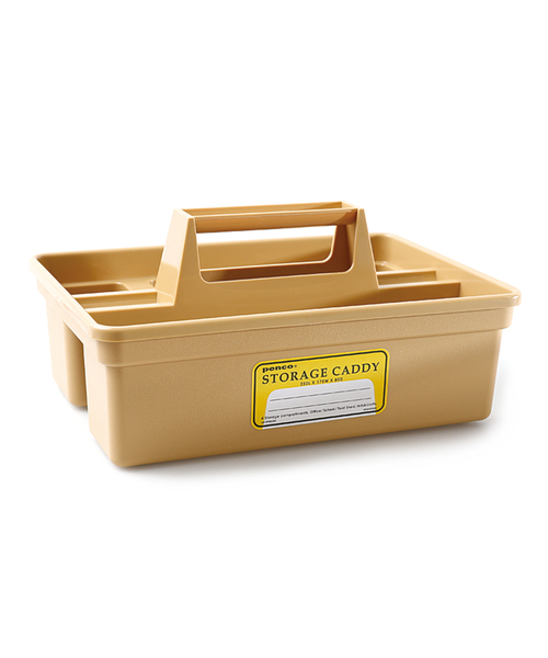 PENCO（ペンコ）の「penco ペンコ ストレージキャディ スタッキング収納ケース（収納グッズ・レディース・ブラック/ライトブルー/イエロー/オレンジ/ネイビー/グリーン/ホワイト/クリア/ベージュ/シルバー・FREE）」の16枚目の写真