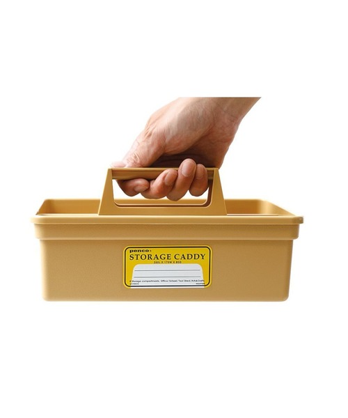 PENCO（ペンコ）の「penco ペンコ ストレージキャディ スタッキング収納ケース（収納グッズ・レディース・ブラック/ライトブルー/イエロー/オレンジ/ネイビー/グリーン/ホワイト/クリア/ベージュ/シルバー・FREE）」の20枚目の写真