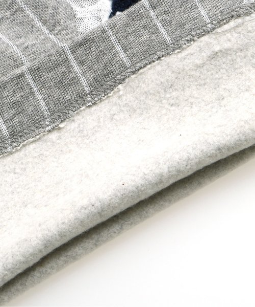 apres les cours（アプレレクール）の「リボンモチーフあったかトレーナーワンピ（ワンピース・キッズ・ネイビー/グレー/カーキ・80/100/120/140/90/110/130）」の8枚目の写真