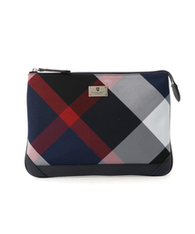 BLACK LABEL CRESTBRIDGE | クレストブリッジチェック ミニクラッチ(クラッチバッグ)
