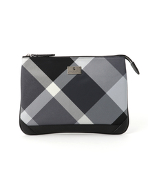 BLACK LABEL CRESTBRIDGE | クレストブリッジチェック ミニクラッチ(クラッチバッグ)