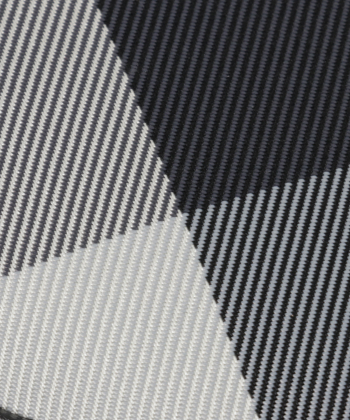 BLACK LABEL CRESTBRIDGE（ブラックレーベル・クレストブリッジ）の「クレストブリッジチェック ミニクラッチ（クラッチバッグ・メンズ・ネイビー/ベージュ/ブラック・X）」の5枚目の写真