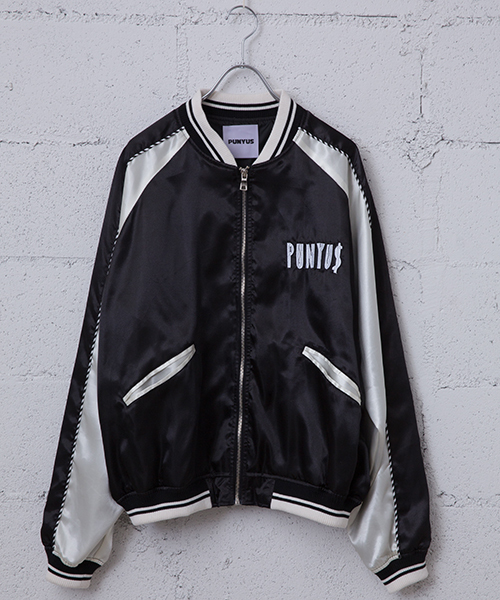 プニュズ　スカジャン PUNYUS（プニュズ）の「タイガースカジャン（スカジャン）」 - WEAR