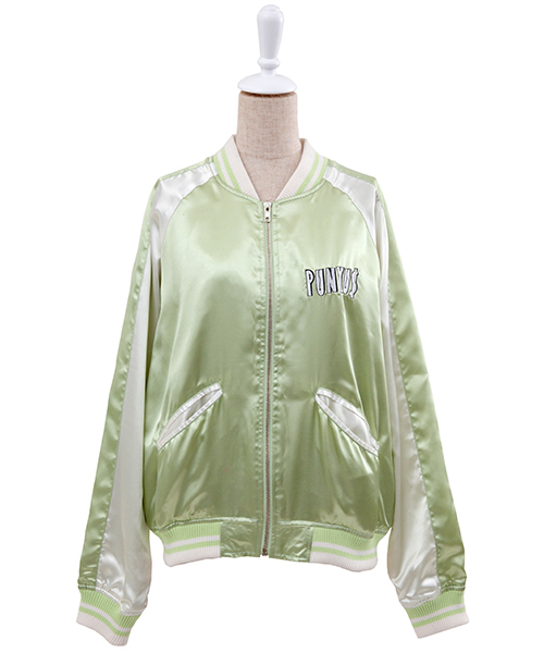 プニュズ　スカジャン PUNYUS（プニュズ）の「タイガースカジャン（スカジャン）」 - WEAR