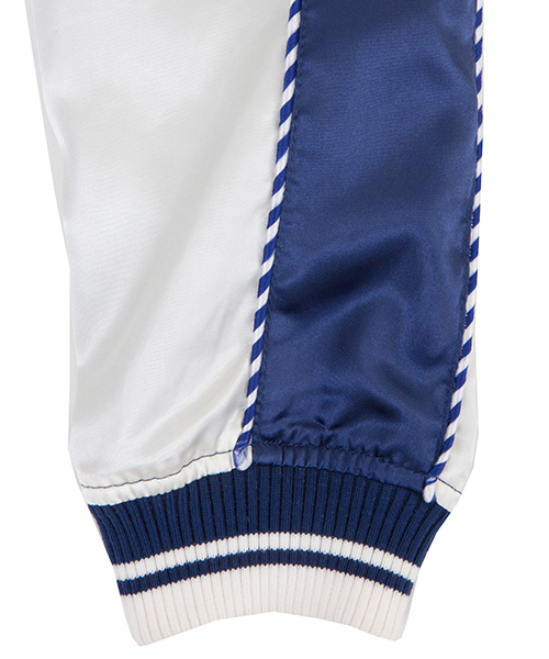 PUNYUS（プニュズ）の「タイガースカジャン（スカジャン・レディース・ライトピンク/ブラック/サックスブルー/イエロー/ネイビー/グリーン系その他・2/3/1/4）」の14枚目の写真