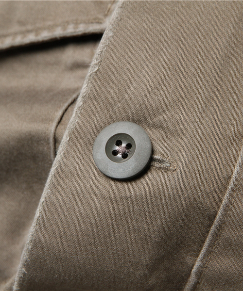 ALLSAINTS（オールセインツ）の「【本日セール終了】FIREBASE LS SHIRT（シャツ/ブラウス・メンズ・カーキ・SMALL/LARGE/X-SMALL/MEDIUM）」の5枚目の写真