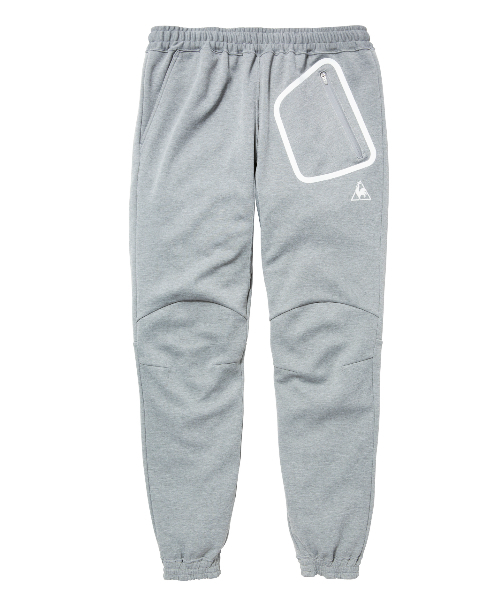 le coq sportif（ルコックスポルティフ）の「スウェットパンツ（その他パンツ・メンズ・杢グレー/ネイビー/ホワイト・L/S/M/LL）」の3枚目の写真