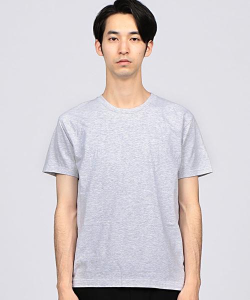 HANES（ヘインズ）の「Hanes（ヘインズ）  JAPAN FIT クルーネック アソート ◆（Tシャツ/カットソー・メンズ・ブラック/ライトグレー・MEDIUM/SMALL/X-SMALL/LARGE）」の10枚目の写真