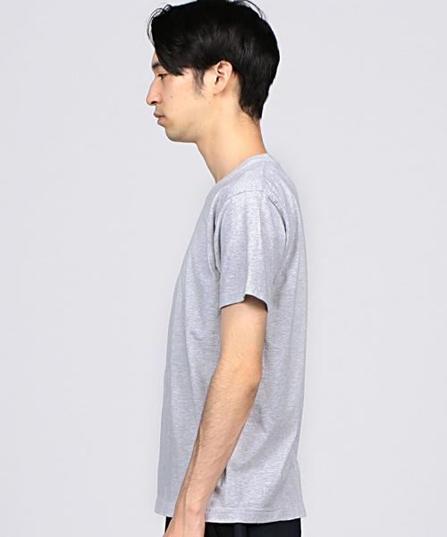 HANES（ヘインズ）の「Hanes（ヘインズ）  JAPAN FIT クルーネック アソート ◆（Tシャツ/カットソー・メンズ・ブラック/ライトグレー・MEDIUM/SMALL/X-SMALL/LARGE）」の11枚目の写真