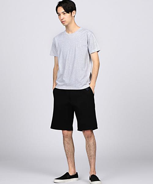 HANES（ヘインズ）の「Hanes（ヘインズ）  JAPAN FIT クルーネック アソート ◆（Tシャツ/カットソー・メンズ・ブラック/ライトグレー・MEDIUM/SMALL/X-SMALL/LARGE）」の12枚目の写真