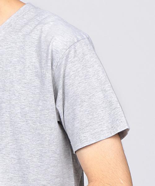 HANES（ヘインズ）の「Hanes（ヘインズ）  JAPAN FIT クルーネック アソート ◆（Tシャツ/カットソー・メンズ・ブラック/ライトグレー・MEDIUM/SMALL/X-SMALL/LARGE）」の14枚目の写真