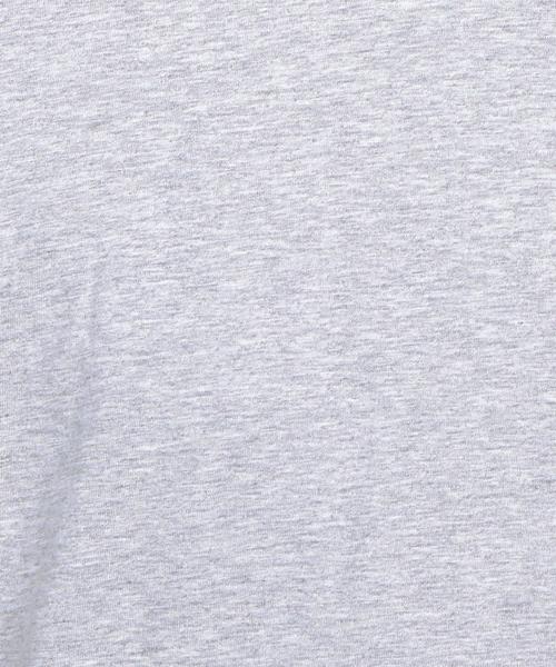 HANES（ヘインズ）の「Hanes（ヘインズ）  JAPAN FIT クルーネック アソート ◆（Tシャツ/カットソー・メンズ・ブラック/ライトグレー・MEDIUM/SMALL/X-SMALL/LARGE）」の4枚目の写真