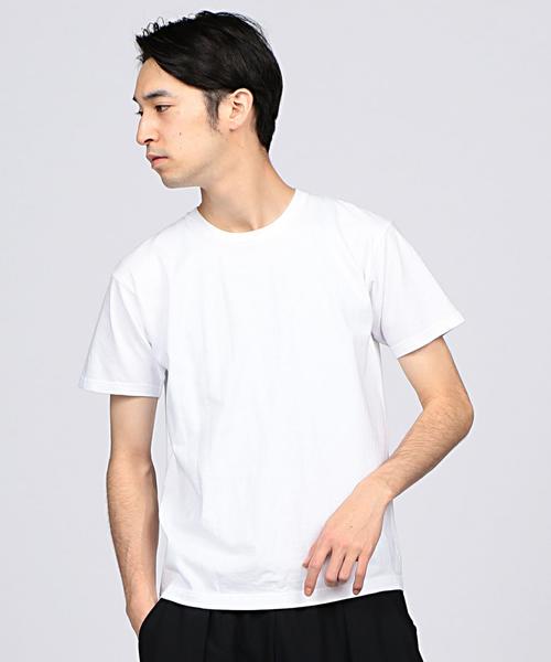 HANES（ヘインズ）の「Hanes（ヘインズ）  JAPAN FIT クルーネック アソート ◆（Tシャツ/カットソー・メンズ・ブラック/ライトグレー・MEDIUM/SMALL/X-SMALL/LARGE）」の5枚目の写真