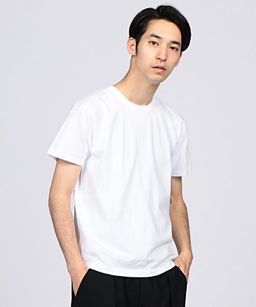 HANES（ヘインズ）の「Hanes（ヘインズ）  JAPAN FIT クルーネック アソート ◆（Tシャツ/カットソー・メンズ・ブラック/ライトグレー・MEDIUM/SMALL/X-SMALL/LARGE）」の9枚目の写真