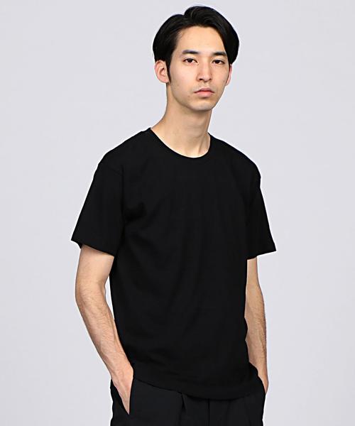 HANES（ヘインズ）の「Hanes（ヘインズ）  JAPAN FIT クルーネック アソート ◆（Tシャツ/カットソー・メンズ・ブラック/ライトグレー・MEDIUM/SMALL/X-SMALL/LARGE）」の3枚目の写真