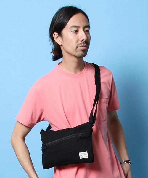 coen（コーエン）の「【店舗限定】キャンバスサコッシュ（ショルダーバッグ・メンズ・オフホワイト/ブラック/グレー/その他1・FREE）」の3枚目の写真