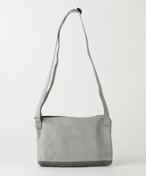 coen（コーエン）の「【店舗限定】キャンバスサコッシュ（ショルダーバッグ・メンズ・オフホワイト/ブラック/グレー/その他1・FREE）」の10枚目の写真