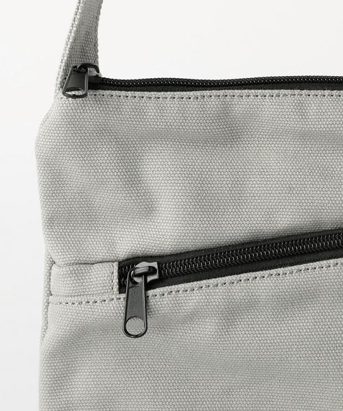 coen（コーエン）の「【店舗限定】キャンバスサコッシュ（ショルダーバッグ・メンズ・オフホワイト/ブラック/グレー/その他1・FREE）」の5枚目の写真